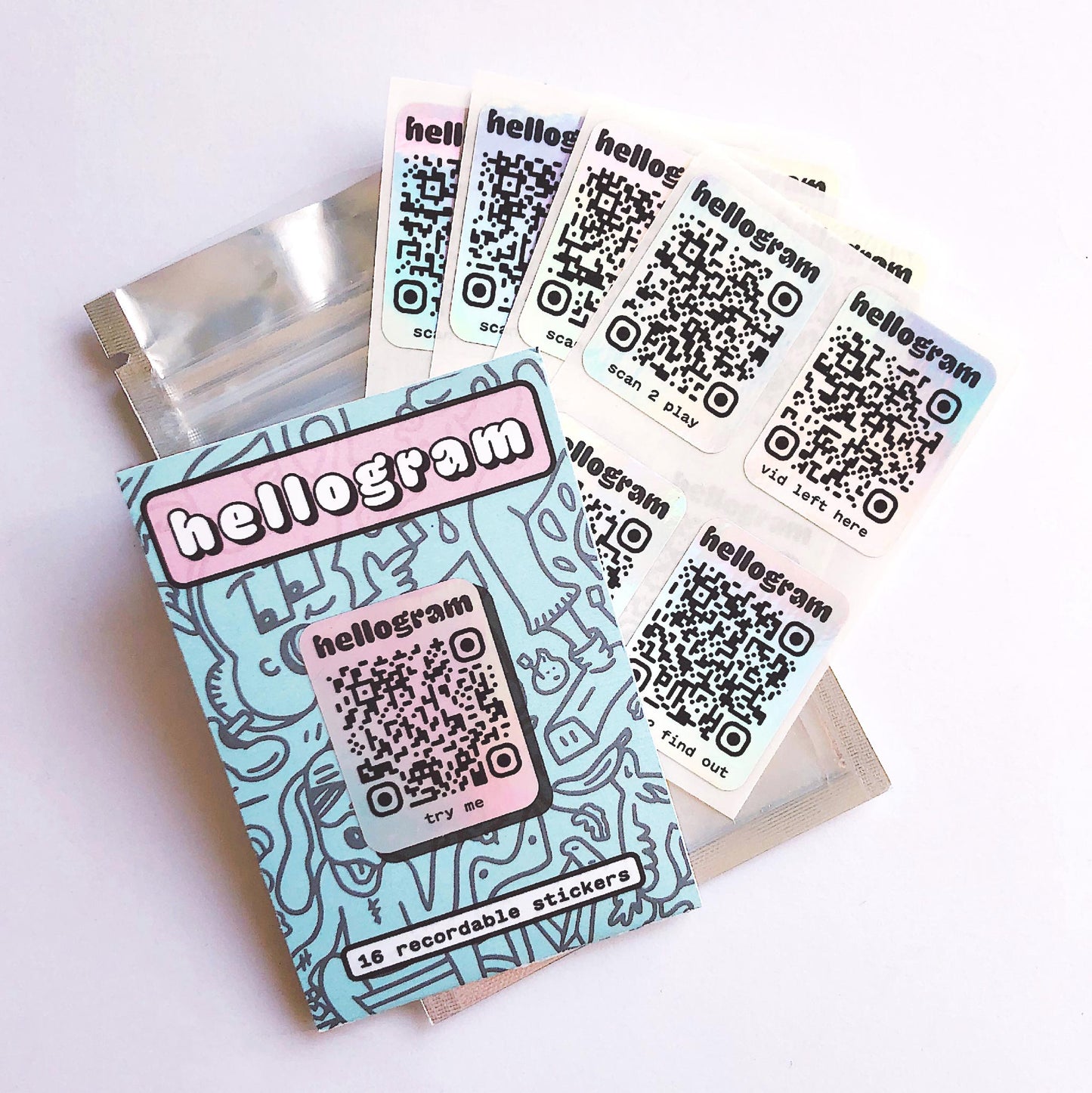 Hellogram - 16 Pack